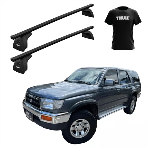 RACK THULE TETO COMPLETO AÇO P/ HILUX SW4 97 A 2002