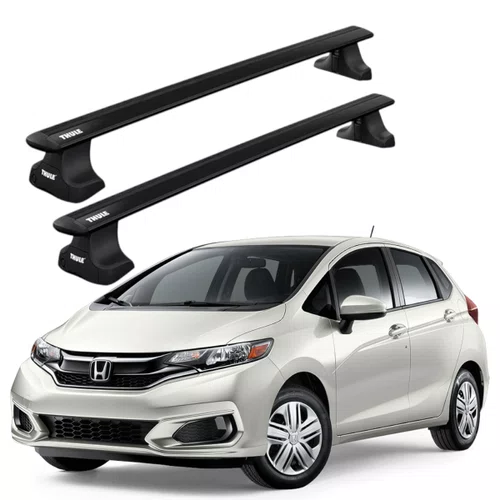 RACK THULE WINGBAR ALUMINIO COMPLETO HONDA FIT 2014 A 2020