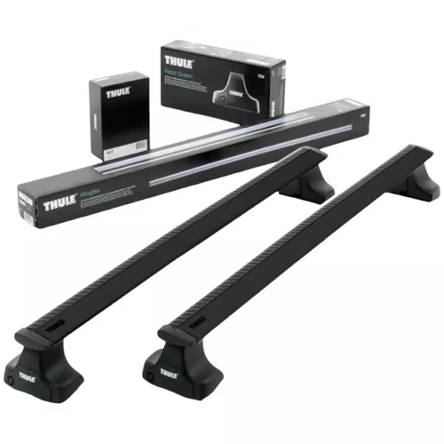RACK THULE WINGBAR ALUMINIO JEEP RENEGADE SEM LONGARINAS
