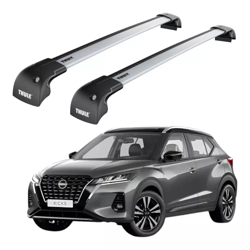 RACK THULE WINGBAR EDGE COMPLETO NISSAN KICKS 2016 A 2024