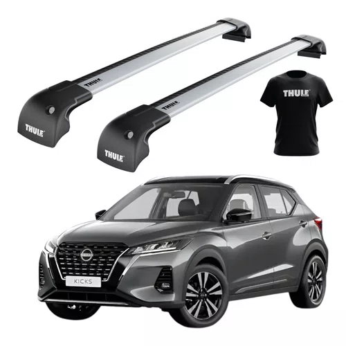 RACK THULE WINGBAR EDGE COMPLETO NISSAN KICKS 2016 A 2024