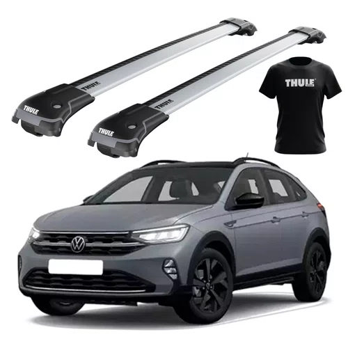 RACK THULE WINGBAR EDGE COMPLETO VOLKSWAGEN NIVUS LONGARINA