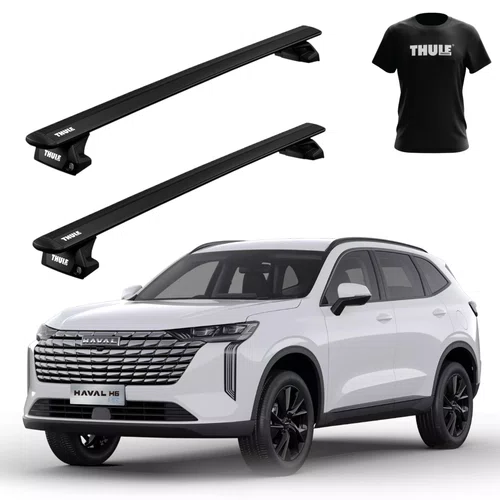 RACK THULE WINGBAR EVO COMPLETO ALUMINIO HAVAL H6 2021+