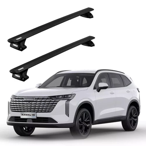 RACK THULE WINGBAR EVO COMPLETO ALUMINIO HAVAL H6 2021+