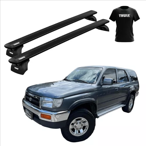 RACK THULE WINGBAR EVO COMPLETO ALUMINIO HILUX SW4 97 A 2002