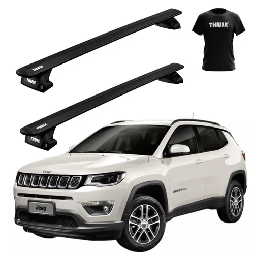 RACK THULE WINGBAR EVO COMPLETO ALUMINIO JEEP COMPASS