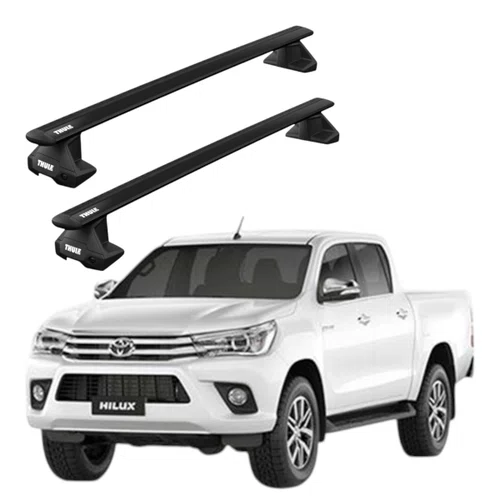 RACK THULE WINGBAR EVO COMPLETO ALUMINIO TOYOTA HILUX 2016+