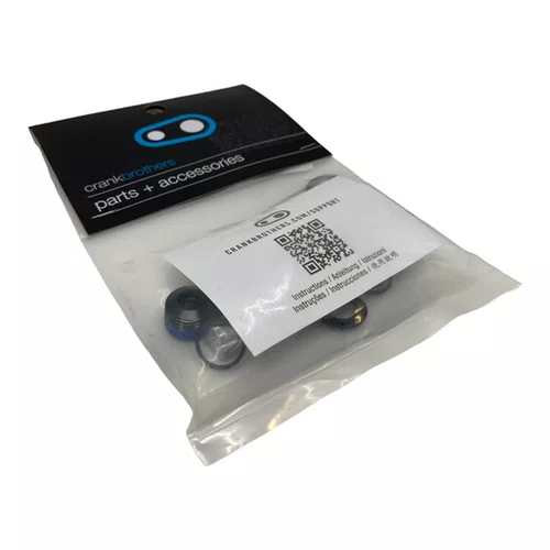 REPARO PEDAL EGGBEATER E CANDY NOVO CRANK BROTHERS