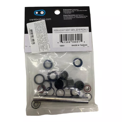 REPARO PEDAL EGGBEATER E CANDY NOVO CRANK BROTHERS