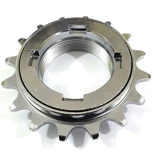 RODA LIVRE DICTA 16D CROMADA