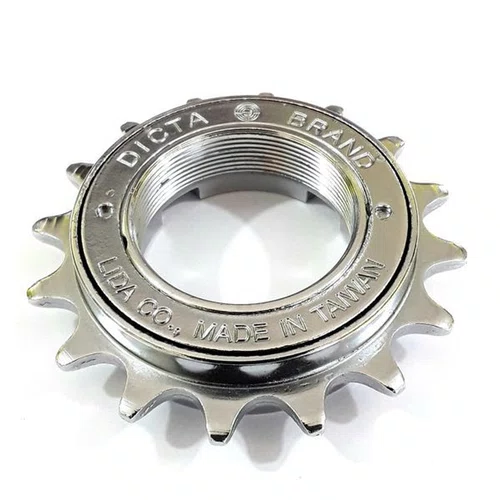RODA LIVRE DICTA 16D CROMADA