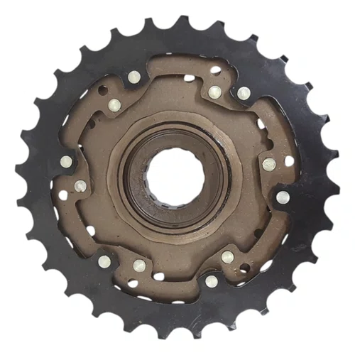 RODA LIVRE SHIMANO 7V INDEX MF-TZ500 14-28 DENTES