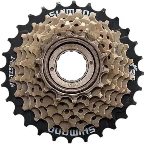 RODA LIVRE SHIMANO 7V INDEX MF-TZ500 14-28 DENTES