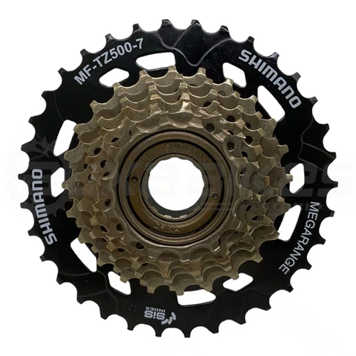 RODA LIVRE SHIMANO TOURNEY MF-TZ500 7V INDEX MEGA RANGE 14/3