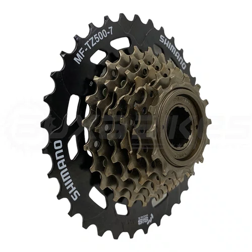 RODA LIVRE SHIMANO TOURNEY MF-TZ500 7V INDEX MEGA RANGE 14/3