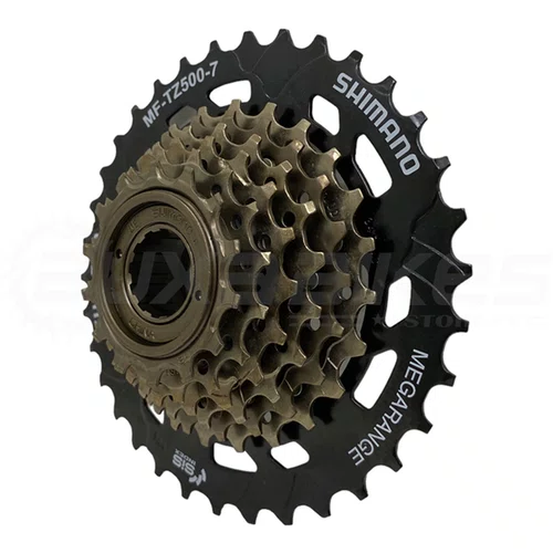 RODA LIVRE SHIMANO TOURNEY MF-TZ500 7V INDEX MEGA RANGE 14/3