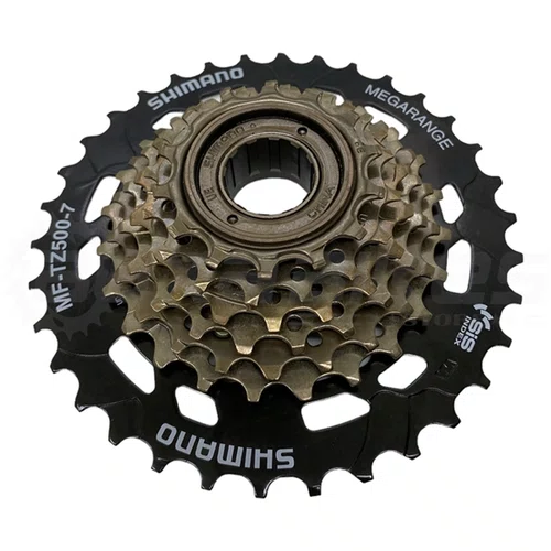 RODA LIVRE SHIMANO TOURNEY MF-TZ500 7V INDEX MEGA RANGE 14/3