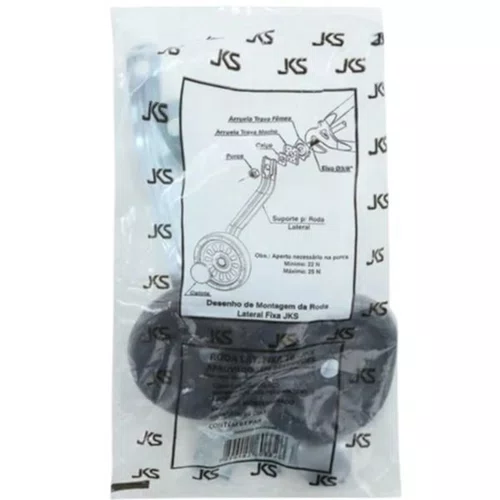 RODINHA LATERAL JKS PARA BICICLETA ARO 12