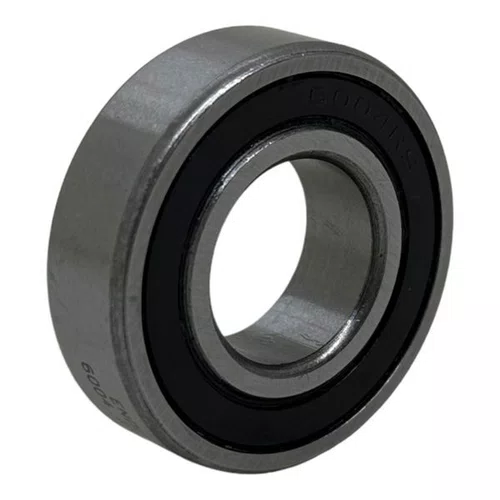 ROLAMENTO ENDURO ABEC 3 6004 2RS C3 AÇO (20X42X12)