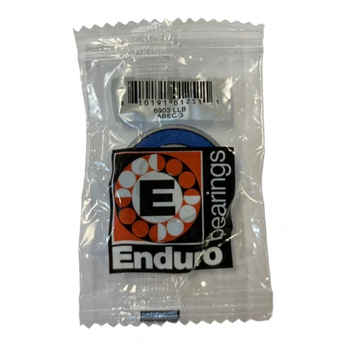 ROLAMENTO ENDURO ABEC3 6903 LLB AÇO 17X30X7