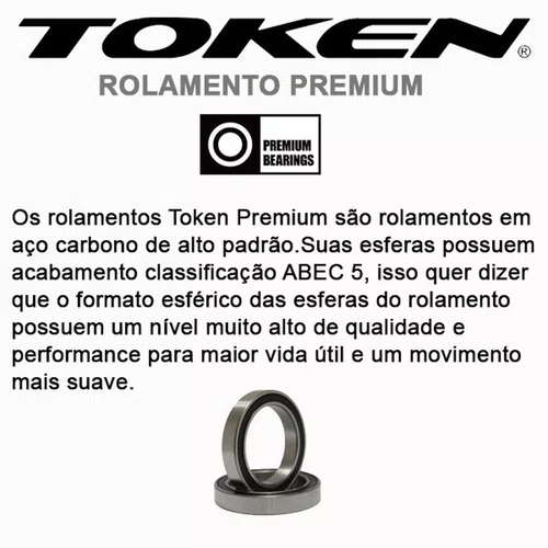 ROLAMENTO TOKEN 6802 15X24X5
