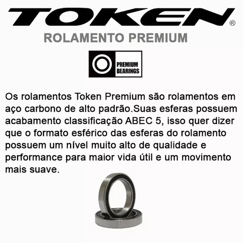 ROLAMENTO TOKEN 6902 15X28X7