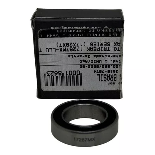 ROLAMENTO TRIPEAK 17287MX LLU AÇO MAX SERIES 17X28X7