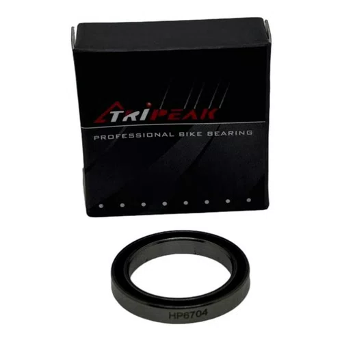 ROLAMENTO TRIPEAK 6704 LLB AÇO ABEC 3 20X27X4MM