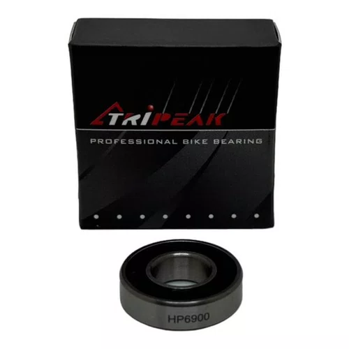 ROLAMENTO TRIPEAK 6900 LLB AÇO ABEC 3 10X22X6