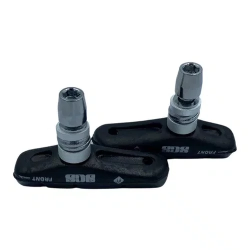 SAPATA V BRAKE REFORÇADA MTB 63MM ALLEN