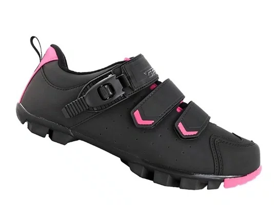 SAPATILHA GROOL GREAT PRETA/ROSA 35 BRASIL