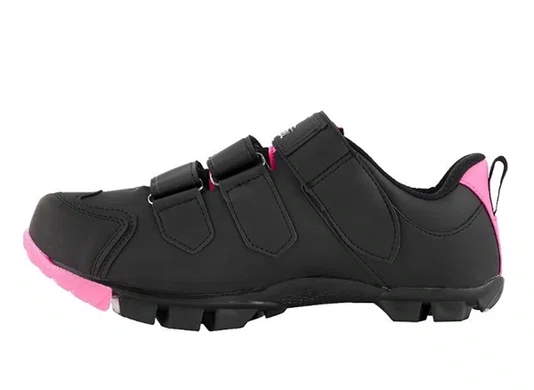 SAPATILHA GROOL GREAT PRETA/ROSA 35 BRASIL