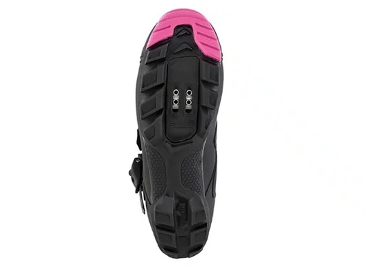 SAPATILHA GROOL GREAT PRETA/ROSA 35 BRASIL