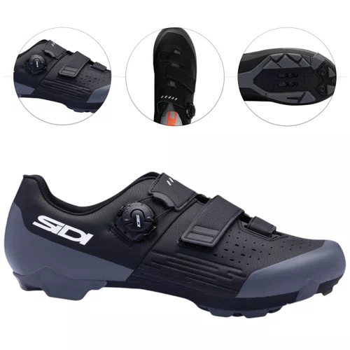 SAPATILHA MOUNTAIN BIKE SIDI SILVIS XC PRETA