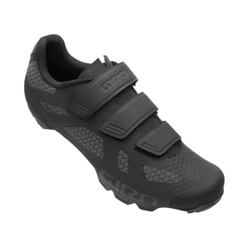 SAPATILHA MTB GIRO RANGER PRETA 3 VELCROS PARA AJUSTE