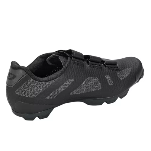 SAPATILHA MTB GIRO RANGER PRETA 3 VELCROS PARA AJUSTE