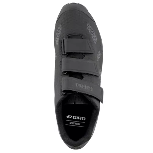 SAPATILHA MTB GIRO RANGER PRETA 3 VELCROS PARA AJUSTE