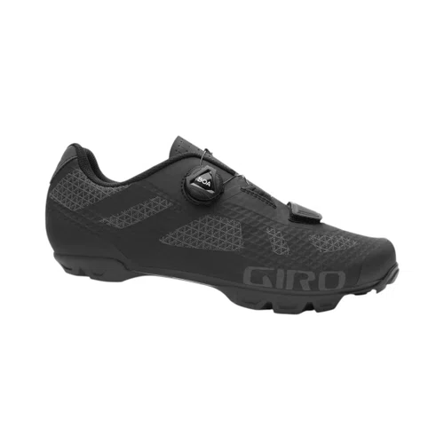 SAPATILHA MTB GIRO RINCON PRETA COM KIT BOA L6 AJUSTE RAPIDO