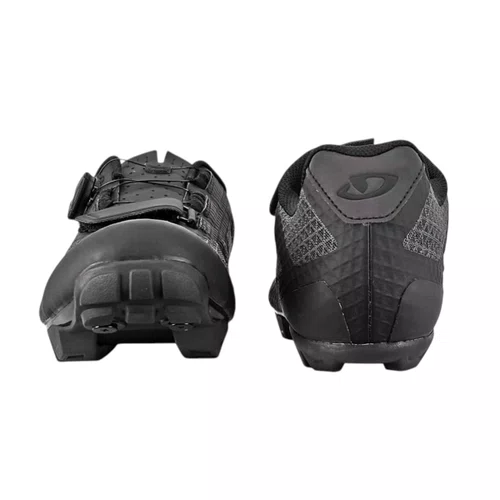 SAPATILHA MTB GIRO RINCON PRETA COM KIT BOA L6 AJUSTE RAPIDO