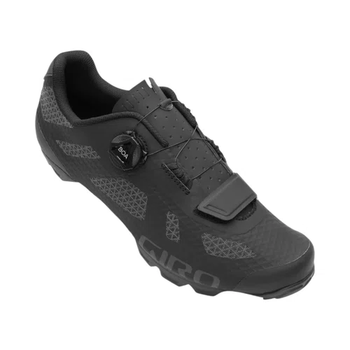 SAPATILHA MTB GIRO RINCON PRETA COM KIT BOA L6 AJUSTE RAPIDO