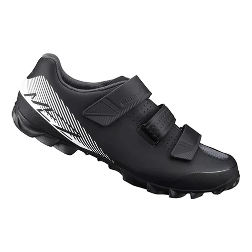 SAPATILHA MTB SHIMANO ME200 PRETO/BRANCO 37 EUR