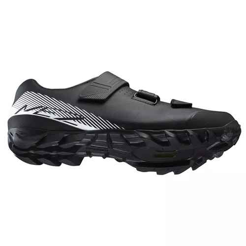 SAPATILHA MTB SHIMANO ME200 PRETO/BRANCO