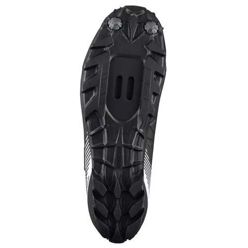 SAPATILHA MTB SHIMANO ME200 PRETO/BRANCO