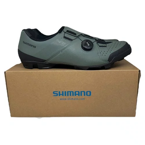 SAPATILHA MTB SHIMANO SH-XC300 VERDE OLIVA