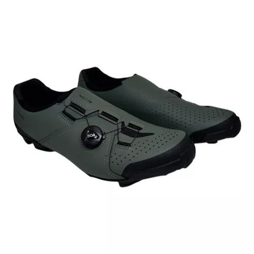 SAPATILHA MTB SHIMANO SH-XC300 VERDE OLIVA