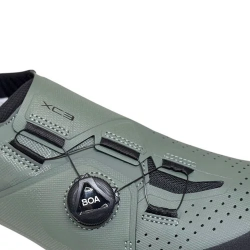 SAPATILHA MTB SHIMANO SH-XC300 VERDE OLIVA