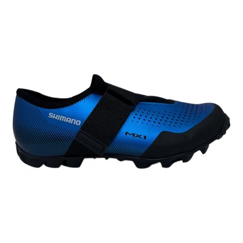 SAPATILHA SHIMANO MTB SH-MX100 AZUL