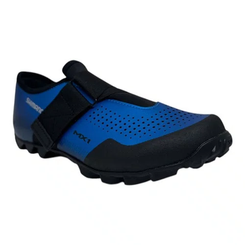 SAPATILHA SHIMANO MTB SH-MX100 AZUL