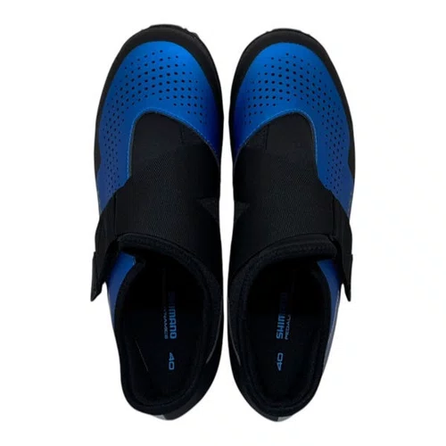 SAPATILHA SHIMANO MTB SH-MX100 AZUL