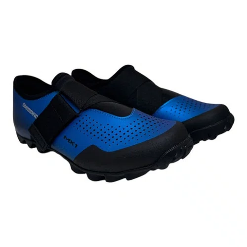 SAPATILHA SHIMANO MTB SH-MX100 AZUL